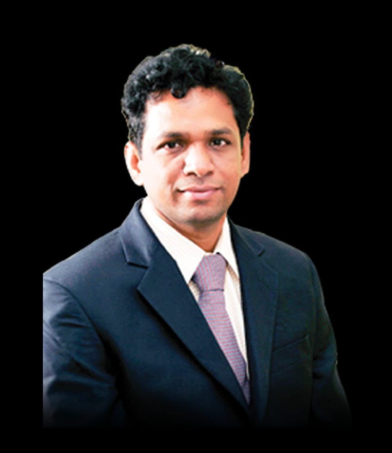 Dr. V. Narendar Reddy — Founder & Chairman, Alphores Institutions