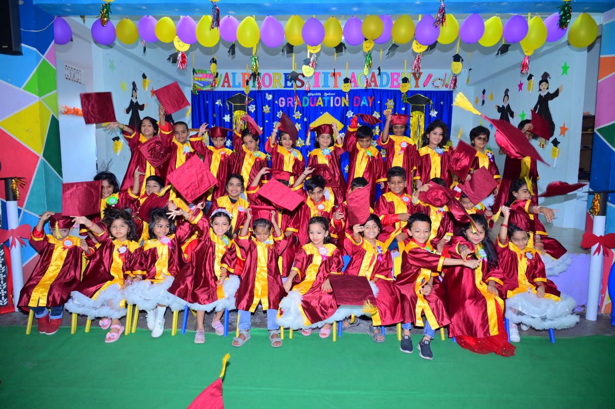 Alphores Graduation day